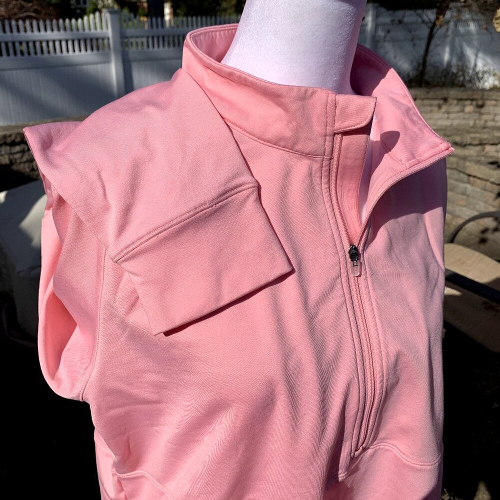 LEVELWEAR Warm Athletic Moisture Wick Pullover Top - Picture 5 of 13